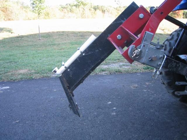 Figure 2. Deep tillage, or subsoiling, requires heavy equipment that can rip soils at depths of 24 inches or more below the soil surface.