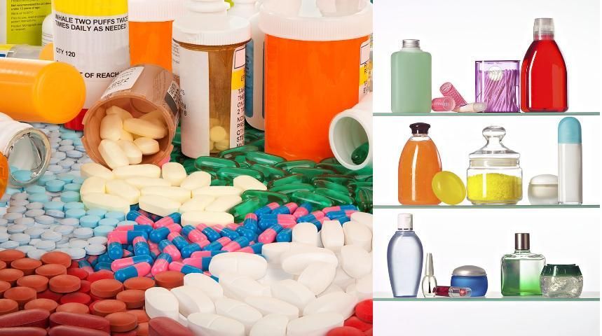 Sale of pharmaceutical based on therapeutic classes (a) worldwide and (b) in the United States. Note the different years presented.