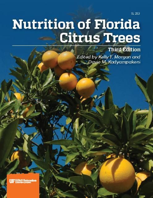 cover of Nutrition of Florid Citrus Trees.