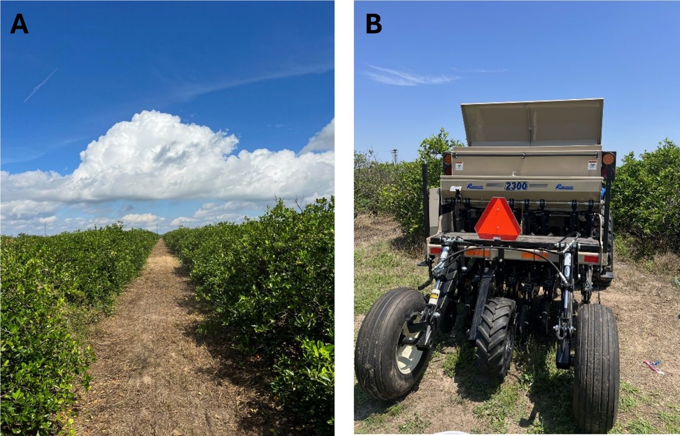 A tractor in a field

AI-generated content may be incorrect.