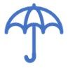Umbrella icon.
