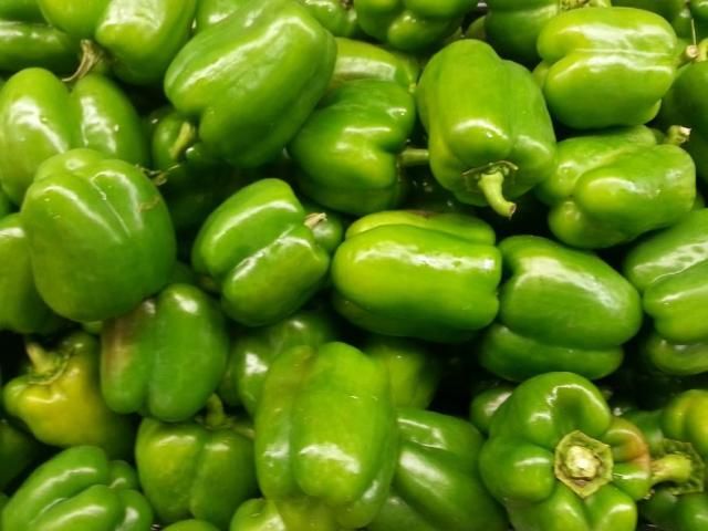 Figure 2. Green bell pepper.