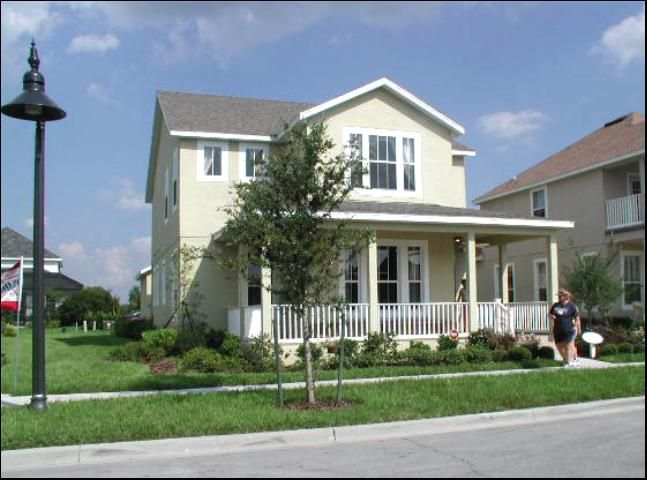 Figure 1. A home located in the Town of Harmony, Osceola County, Florida.