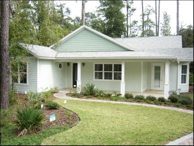 Image of a house with a landscaped yard