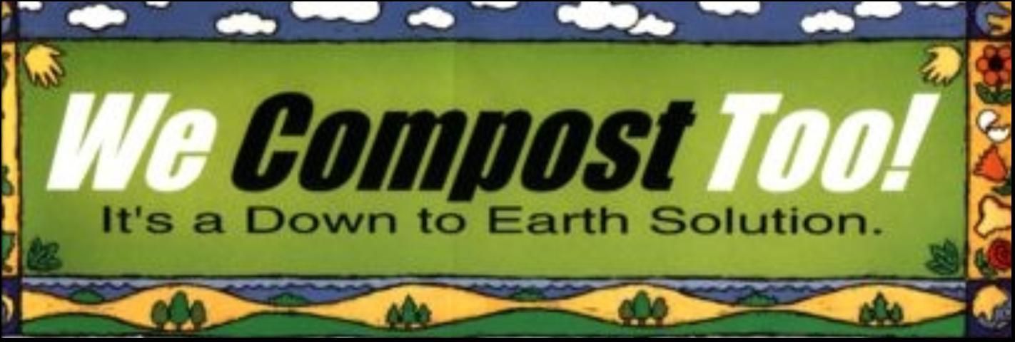 Figure 6. Sticker placed on recycling bins to make composting behavior more visible.