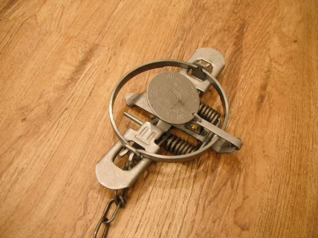 Figure 10. Conibear trap.