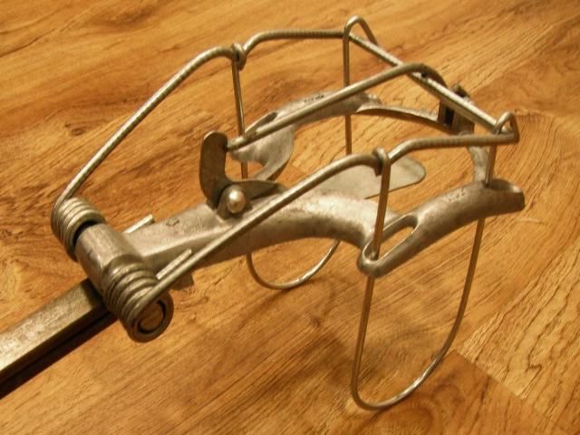 Figure 10. Conibear trap.