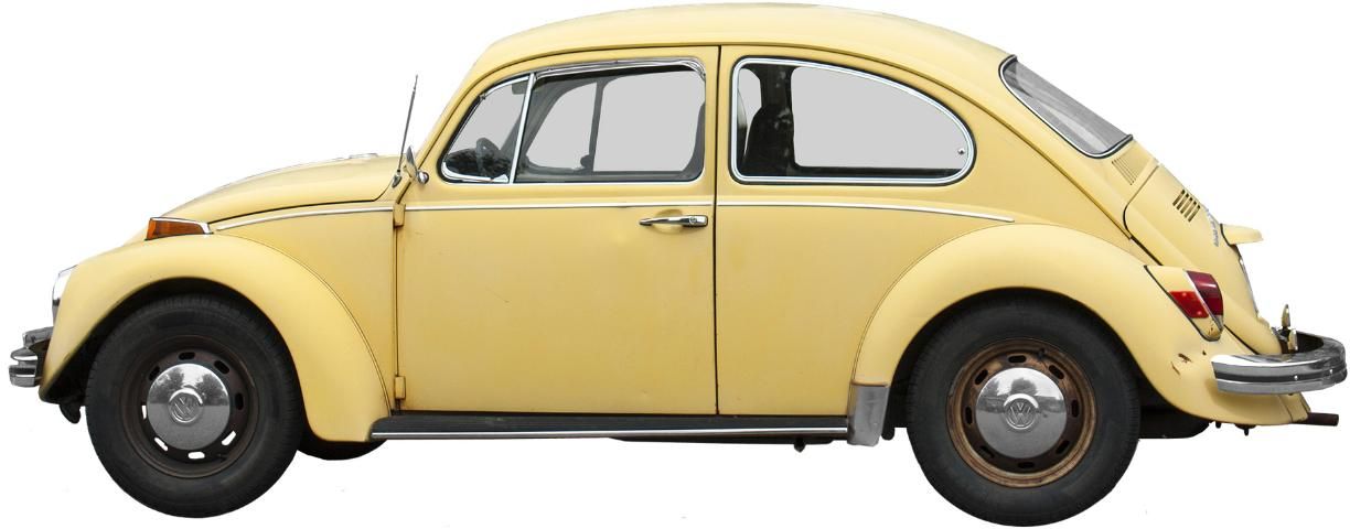 Figure 2. Volkswagen beetle.