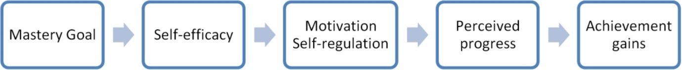 Effects of learning goals on motivation.