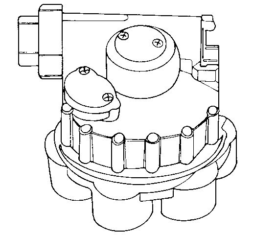 Figure 22. Automatic distributing valve.