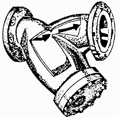 Figure 5. Y-type strainer.